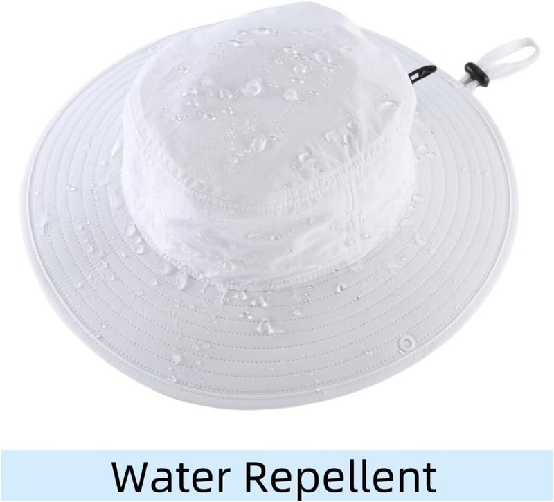 Connectyle Sun Hat for Men Women Outdoor UV Protection Safari Hat for Fishing Hiking Gardening Breathable Cowboy Hat UPF50 - Image 4